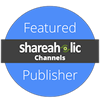 I'm a featured publisher in Shareaholic's Content Channels