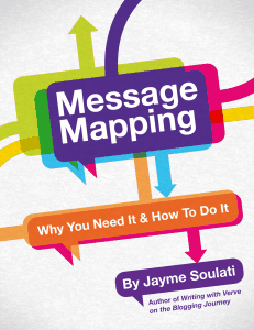 ALT="Message Mapping Book, Jayme Soulati,"